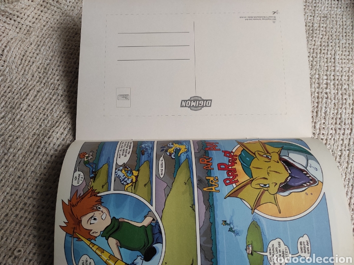 C&oacute;mics: DIGIMON N&ordm; 3 - COMIC EN ALEMAN A&Ntilde;O 2000 - Foto 3