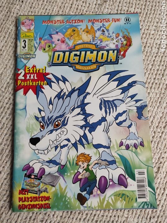 C&oacute;mics: DIGIMON N&ordm; 3 - COMIC EN ALEMAN A&Ntilde;O 2000 - Foto 1