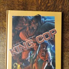 Cómics: KING COP- SARACINO/ HECHTENKOPT. COMIC TAPA DURA EN FRANCES.. Lote 328052518