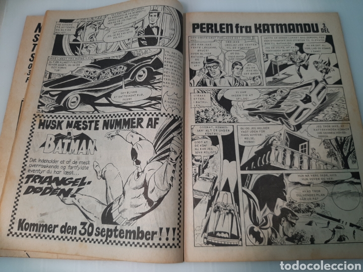 C&oacute;mics: BATMAN 1969 Suecia - Foto 4