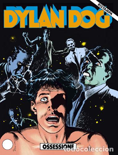 C&oacute;mics: Dylan Dog ristampa - N.32 - Ossessione - Bonelli ed. - Foto 1