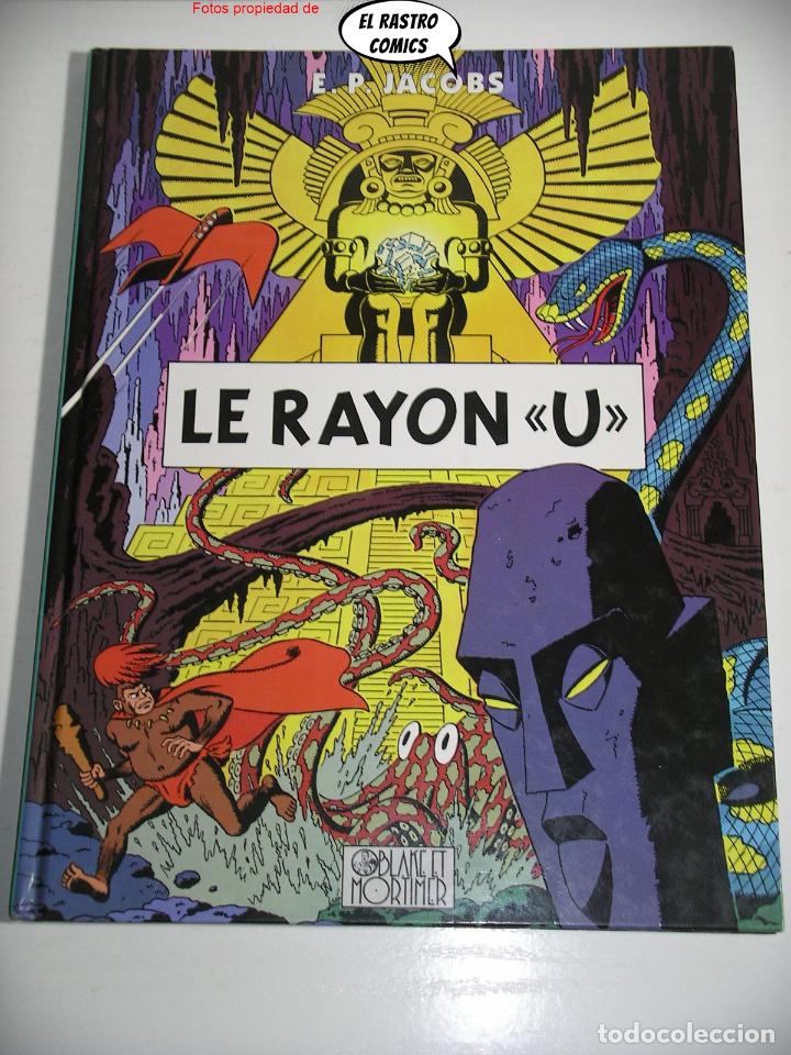 C&oacute;mics: Le rayon U, E P Jacobs, Editions Blake et Mortimer 1997, en franc&eacute;s - Foto 2