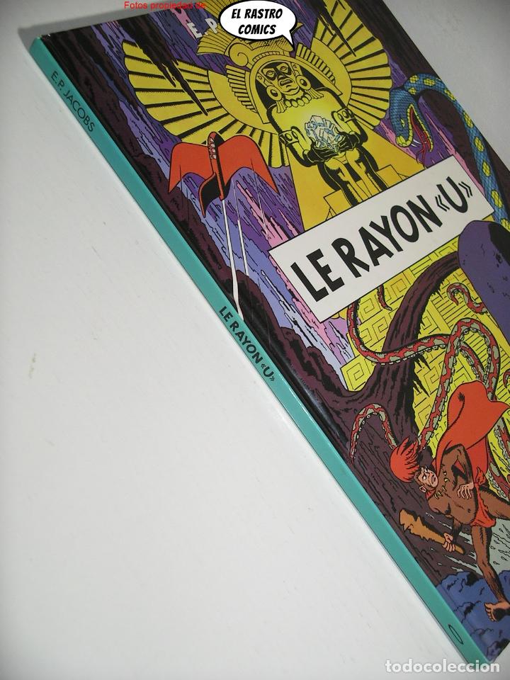 C&oacute;mics: Le rayon U, E P Jacobs, Editions Blake et Mortimer 1997, en franc&eacute;s - Foto 1