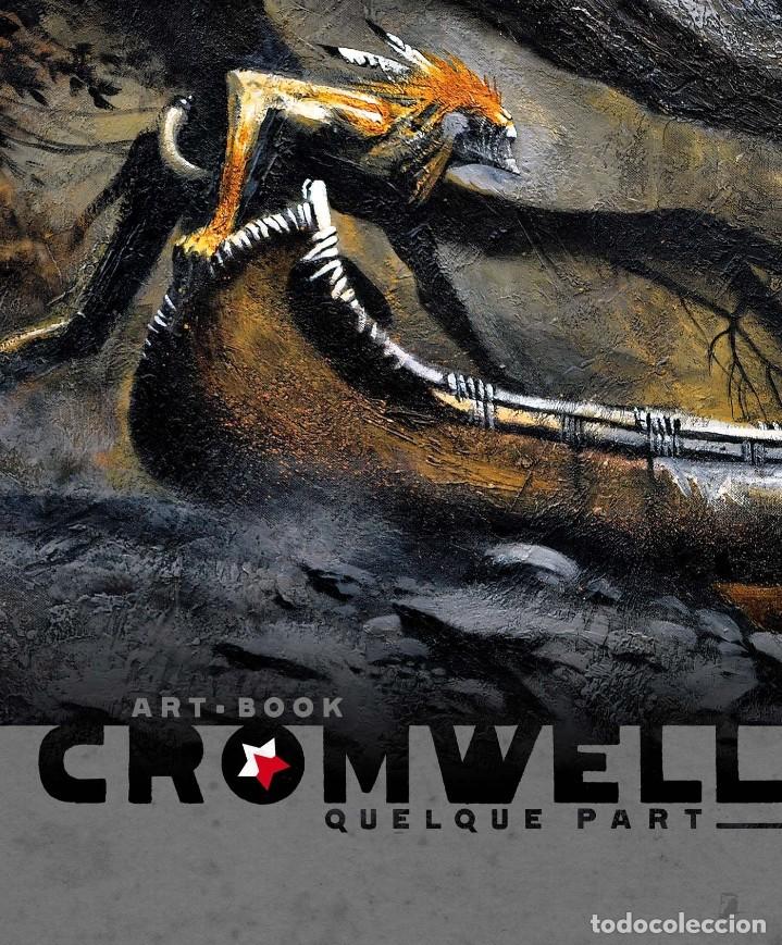 C&oacute;mics: Artbook Cromwel Quelque Part - Foto 1