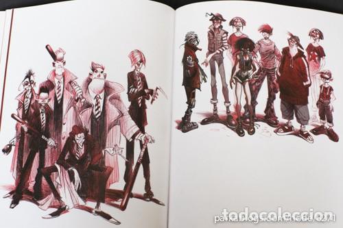 C&oacute;mics: Artbook Cromwel Quelque Part - Foto 4