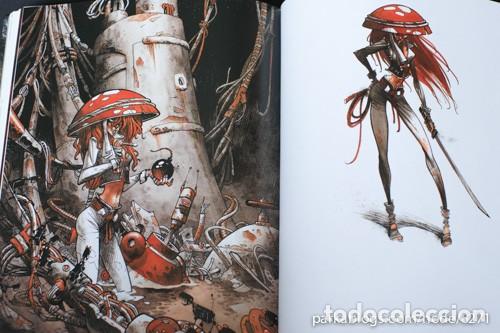 C&oacute;mics: Artbook Cromwel Quelque Part - Foto 6