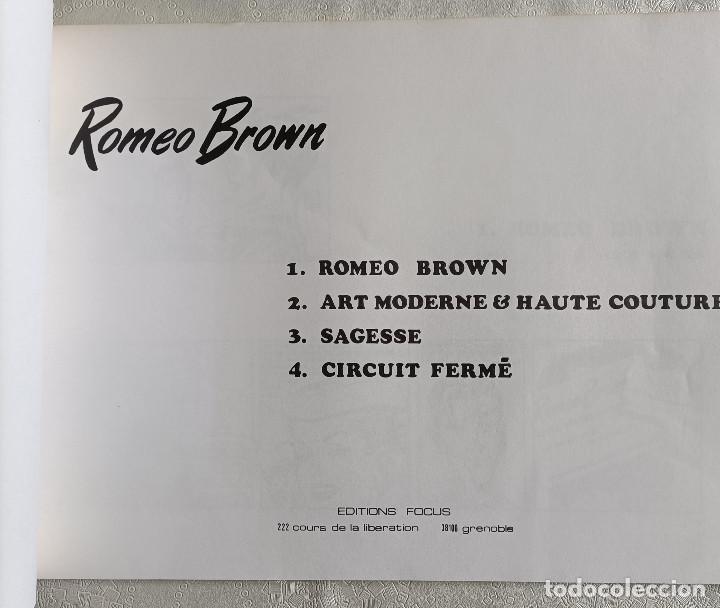 C&oacute;mics: ROMEO BROWN. Extra Special Agent - Foto 2