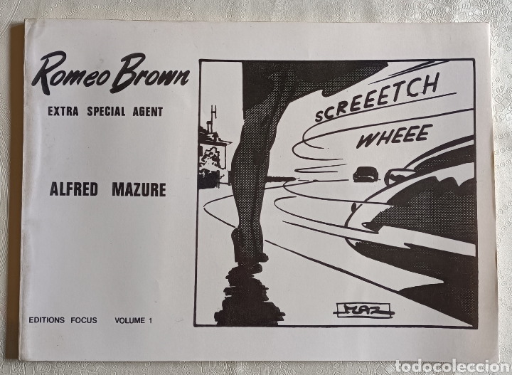 C&oacute;mics: ROMEO BROWN. Extra Special Agent - Foto 1