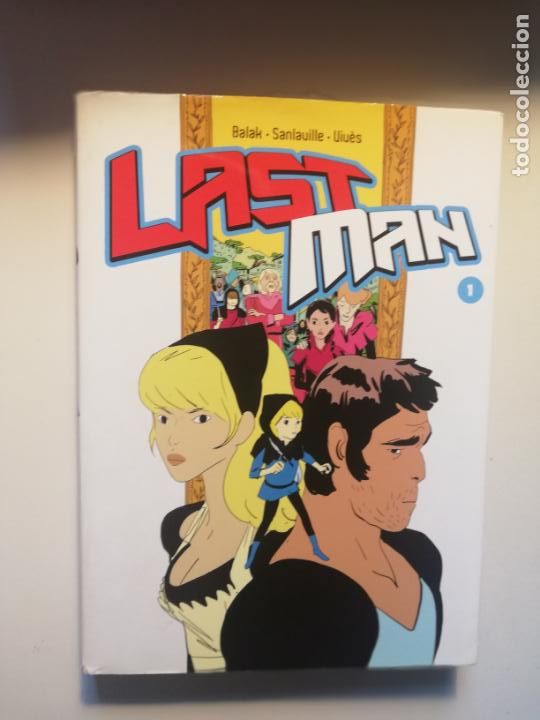 C&oacute;mics: LAST MAN N&ordm; 01. EDICI&Oacute;N ORIGINAL EN FRANC&Eacute;S. - Foto 1