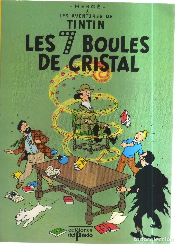 C&oacute;mics: TINTIN LES 7 BOULES DE CRISTAL - Foto 1