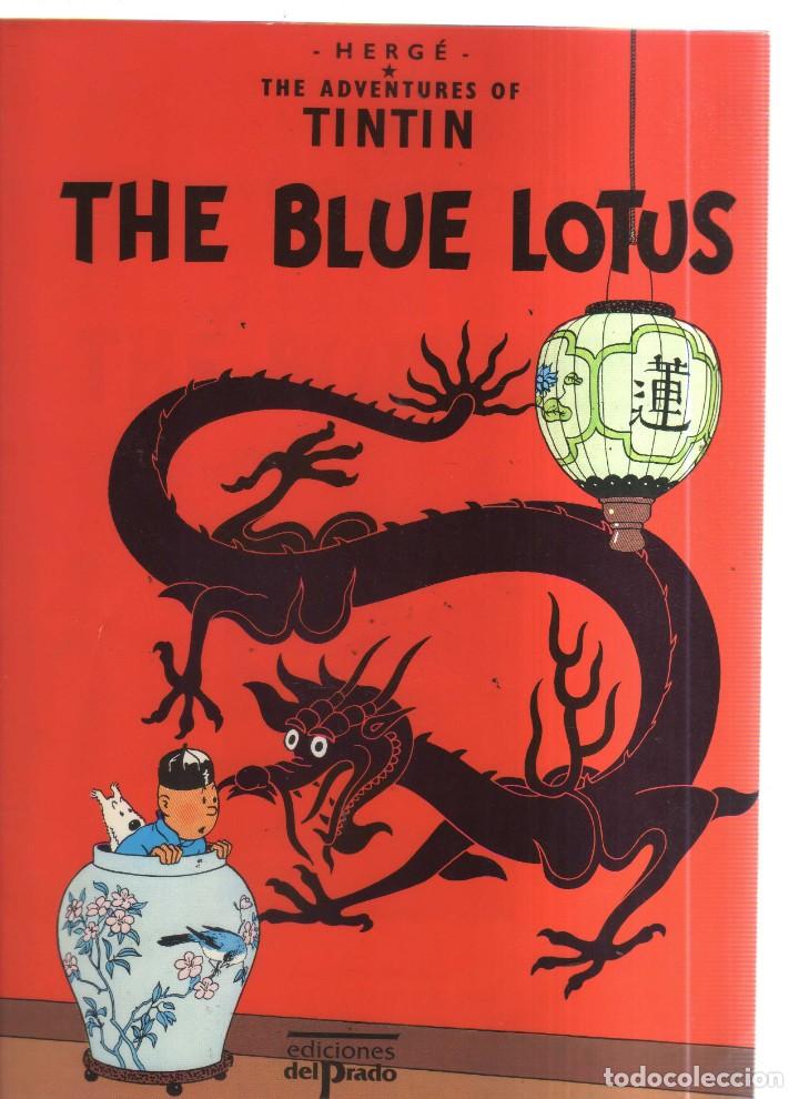 C&oacute;mics: TINTIN THE BLUE LOTUS - Foto 1