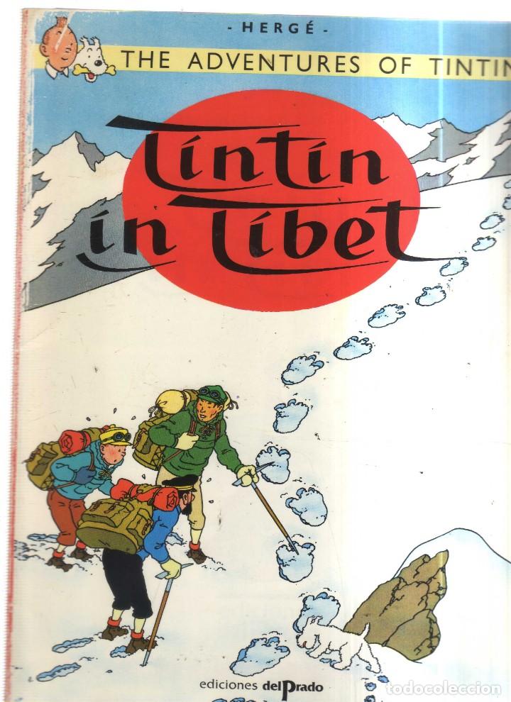 C&oacute;mics: TINTIN IN TIBET - Foto 1