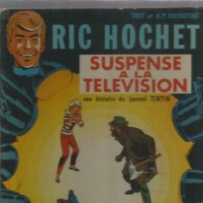 Comics: RIC HOCHET (PRIMERA EDICION EN FRANCES ) SUSPENSE TELEVISION. Lote 333185608