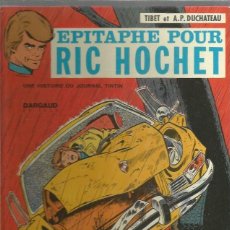 Comics: RIC HOCHET (PRIMERA EDICION EN FRANCES ) EPITAPHE. Lote 333188113