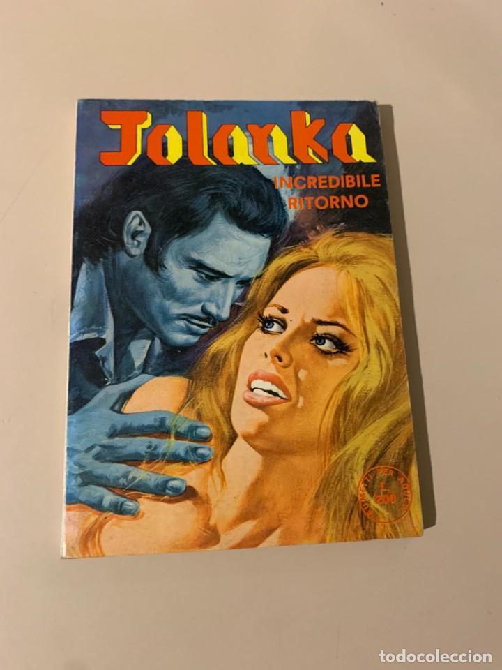 Comics: JOLANKA ANNO II N.40 INCREDIBILE RITORNO FURIO VIANO EDITORE 25/11/1972