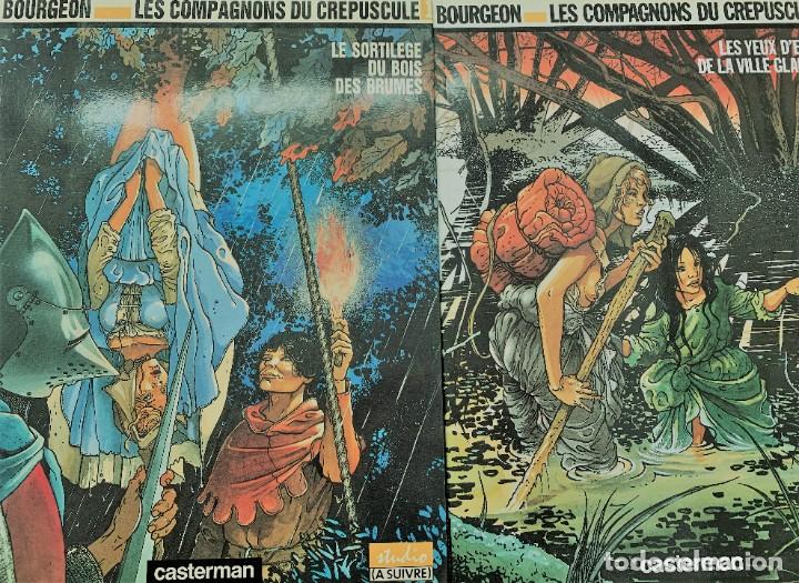 C&oacute;mics: LOTE 2 BOURGEON EN FRANCES - Foto 1