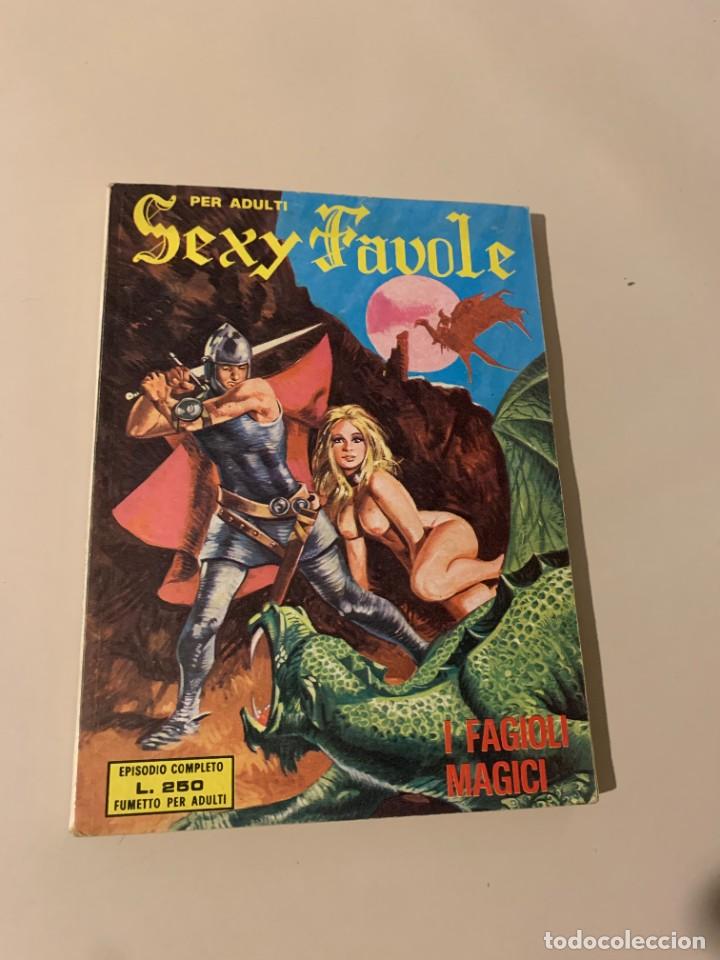 Comics: SEXY FAVOLE ANNO III N.46 I FAGIOLI MAGICI EDIZIONI GEIS 16/06/1975