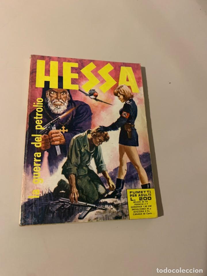 Comics: HESSA ANNO III N.33 LA GUERRA DEL PETROLIO EDIZIONI RG 01/02/1972