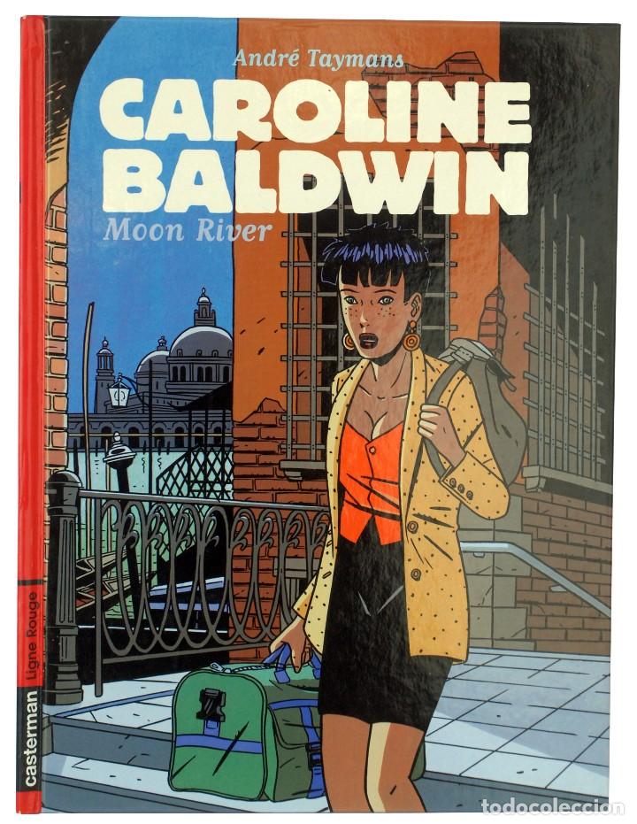 C&oacute;mics: CAROLINE BALDWIN N&ordm; 1 - MOON RIVER - Foto 1