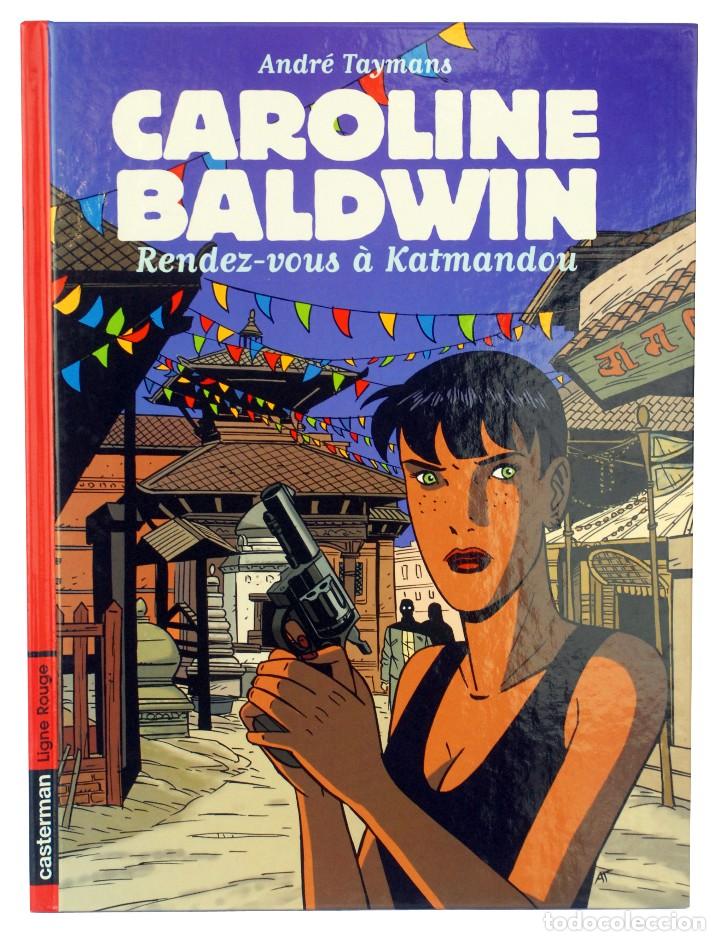 C&oacute;mics: CAROLINE BALDWIN N&ordm; 9 - RENDEZ-VOUS &Agrave; KATMANDOU - Foto 1