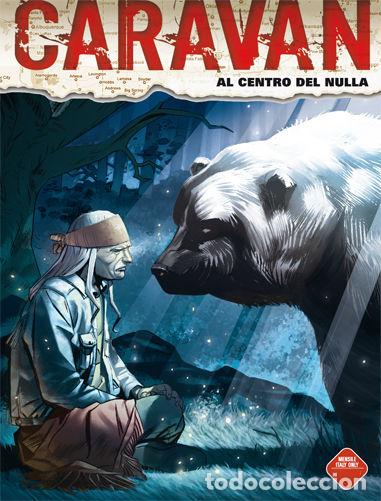 C&oacute;mics: Caravan N.7 - AL CENTRO DEL NULLA - Ed. Bonelli - Bonelli ed. - Foto 1