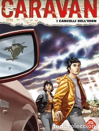 C&oacute;mics: Caravan N.12 - I CANCELLI DELLEDEN - Ed. Bonelli - Bonelli ed. - Foto 1