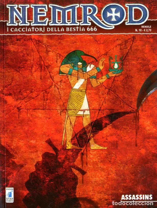 C&oacute;mics: Nemrod - N.10 - ASSASSIN - Star comics - Star comics - Foto 1