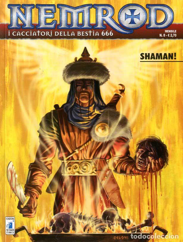 C&oacute;mics: Nemrod - N.8 - SHAMAN - Star comics - Star comics - Foto 1