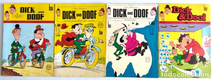 Comics: DICK UND DOOF LARRY HARMON'S 7 COMICS ORIGINAL N&ordm; 91 95 98 105 106 119 120