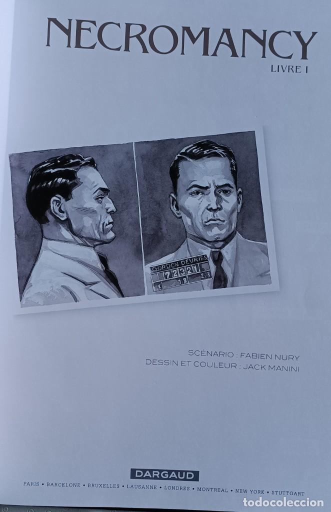 C&oacute;mics: NECROMANCY. COMPLETA, 2 ALBUMES - Foto 2
