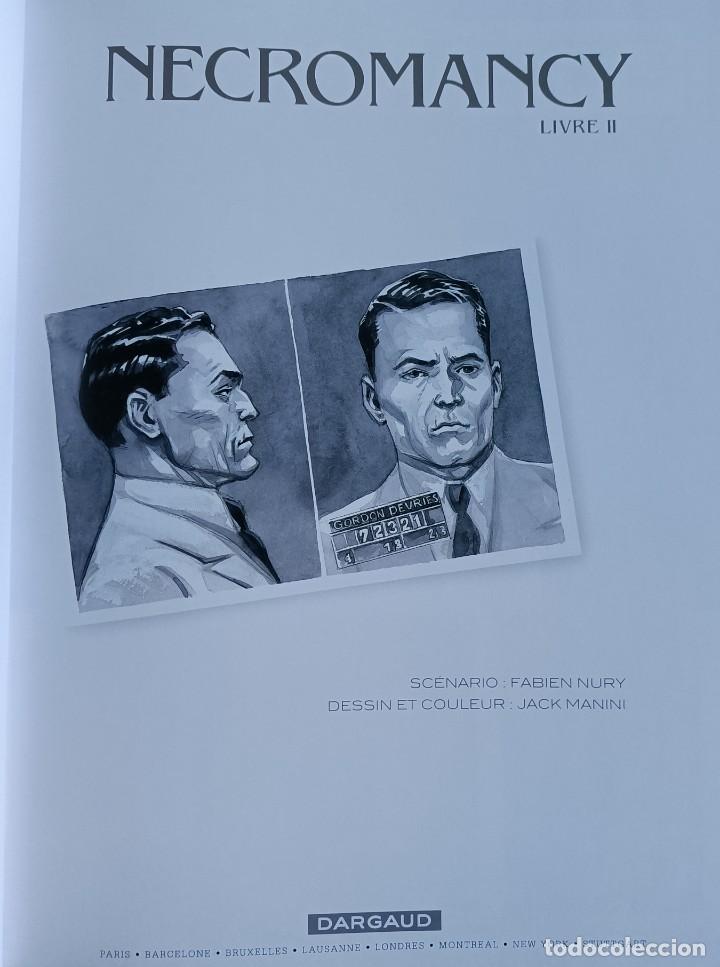 C&oacute;mics: NECROMANCY. COMPLETA, 2 ALBUMES - Foto 8