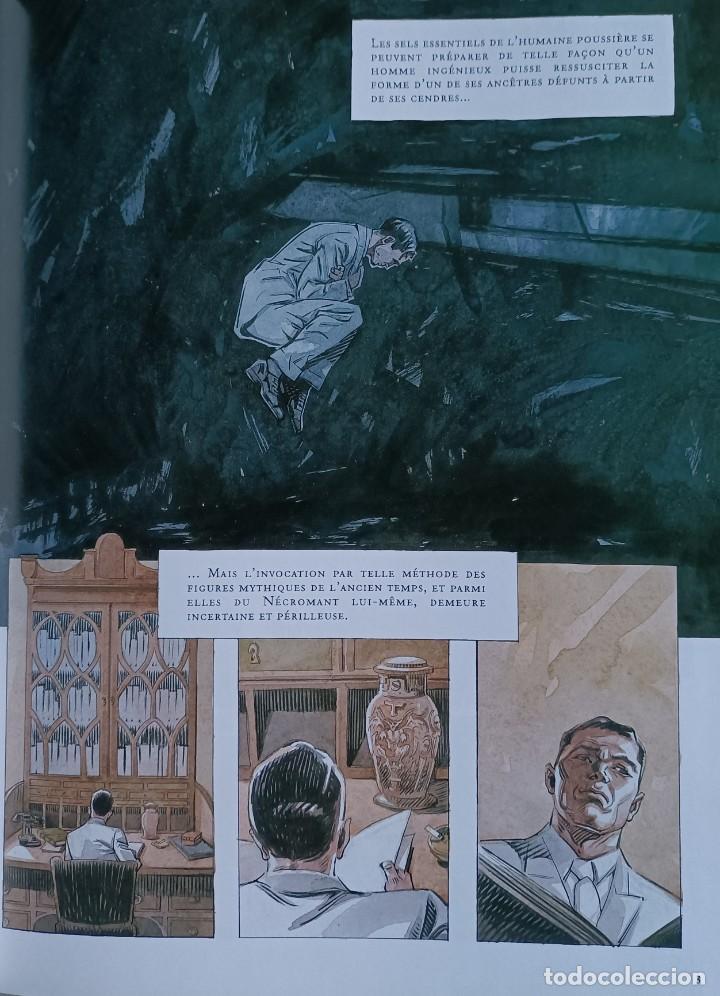 C&oacute;mics: NECROMANCY. COMPLETA, 2 ALBUMES - Foto 10