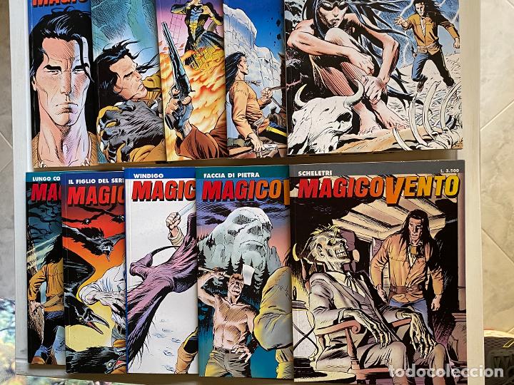 C&oacute;mics: Magico Vento Sequenza da N.1 a N.30 - Bonelli ed. - Bonelli ed. - Foto 3