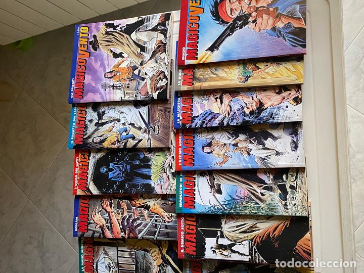 C&oacute;mics: Magico Vento Sequenza da N.1 a N.30 - Bonelli ed. - Bonelli ed. - Foto 1
