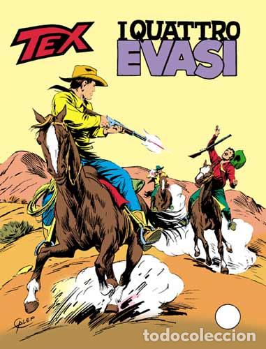 C&oacute;mics: Tex N.242 - I quattro evasi - Bonelli ed. - Foto 1