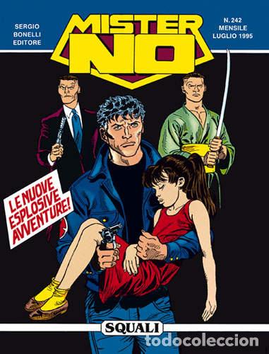 C&oacute;mics: Mister No N.242 - Squali - Bonelli ed. - Foto 1