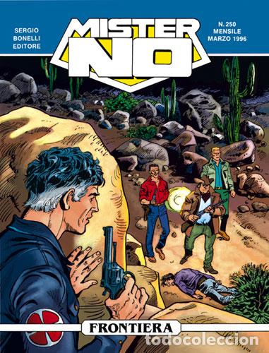 C&oacute;mics: Mister No N.250 - Frontiera - Bonelli ed. - Foto 1