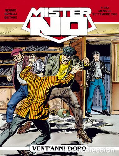 C&oacute;mics: Mister No N.292 - Ventanni dopo - Bonelli ed. - Foto 1