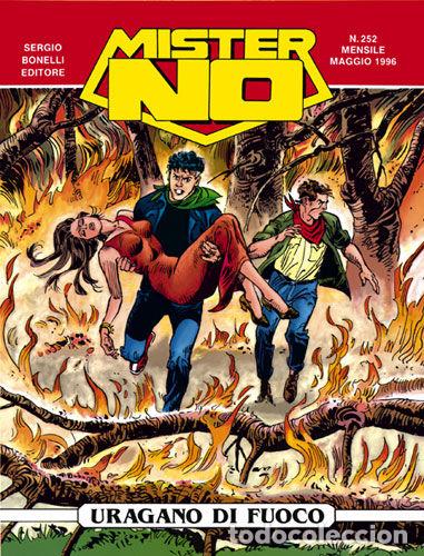 C&oacute;mics: Mister No N.252 - Uragano di fuoco - Bonelli ed. - Foto 1