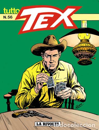 C&oacute;mics: tutto tex n.56 - LA RIVOLTA - Bonelli ed. - Foto 1