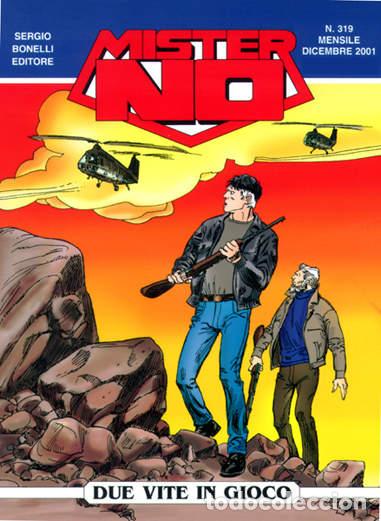 C&oacute;mics: Mister No N.319 - Due vite in gioco - Bonelli ed. - Foto 1