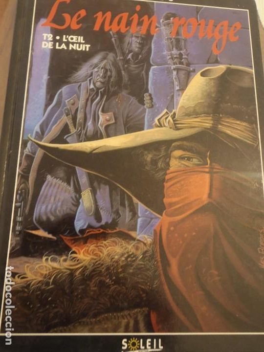 C&oacute;mics: LE MAIN ROUGE - SOLEIL - BORDES - 1993 - TEXTO EN FRANCES - Foto 1