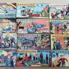 Cómics: MARCELLINO ( ANGELES DE LA CALLE ) 38 NºS 1958 HEBDAMADAIRE - LYÓN - EDITIONS DES REMPARTS
