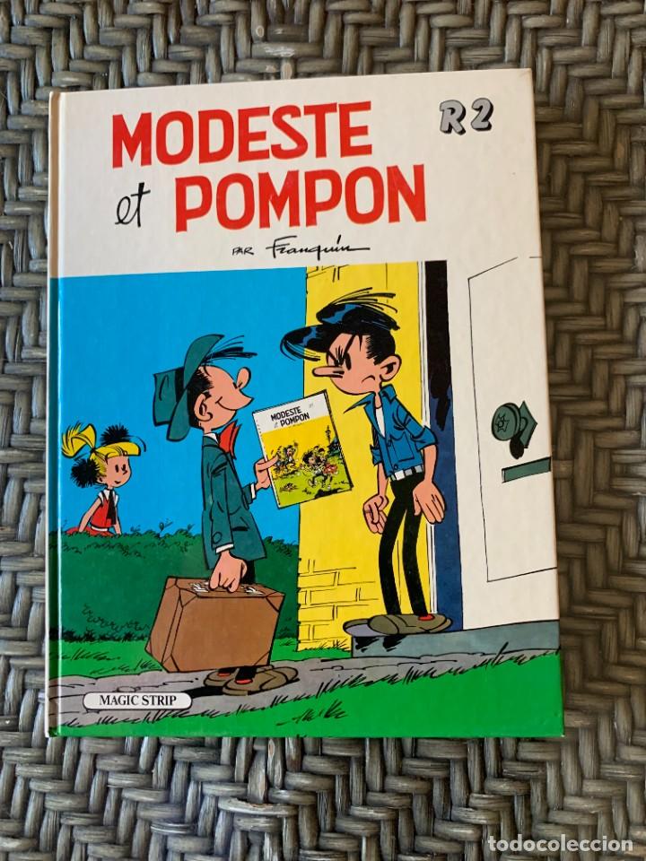 C&oacute;mics: Modeste et Pompon R2, de Franquin - Foto 1