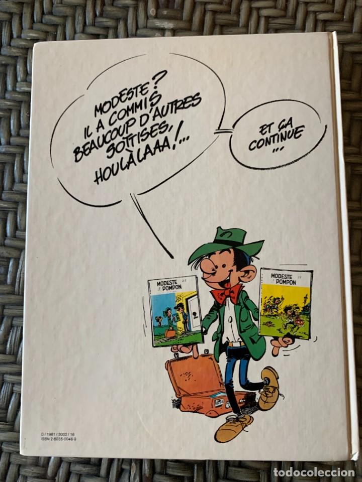 C&oacute;mics: Modeste et Pompon R2, de Franquin - Foto 2
