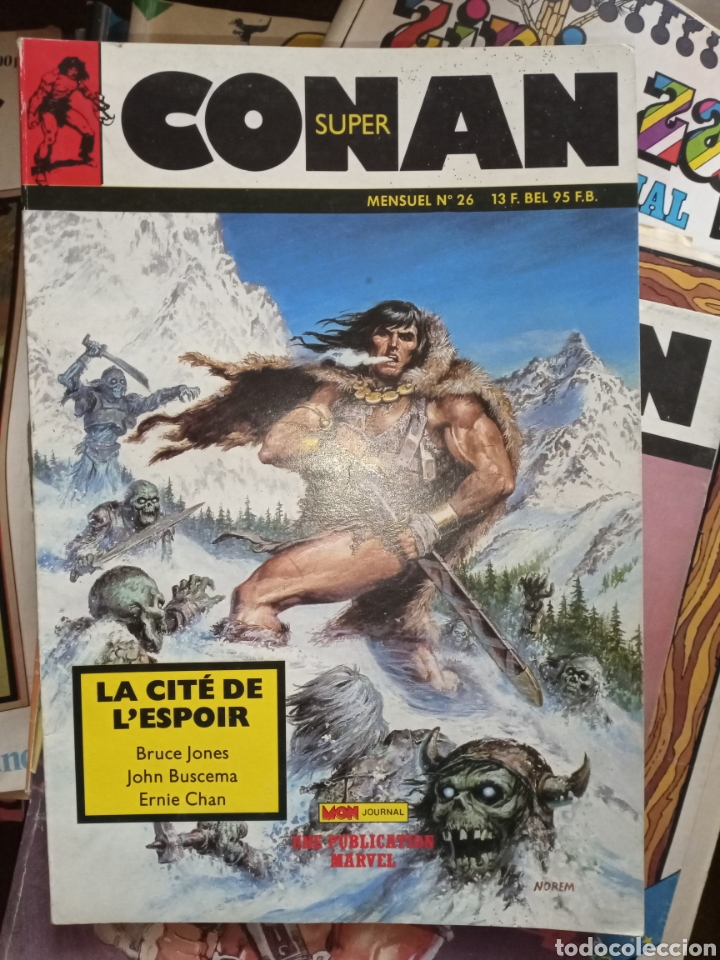 C&oacute;mics: Super Conan 26 cj63 - Foto 1