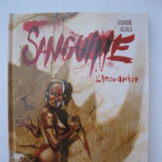 Cómics: SANGUINE - Nº 1 - L'INSOUMISE - SERGIO ALCALÀ - NATHANIEL LEGENDRE - EN FRANCÉS - SANDAWE - AÑO 2016. Lote 338057163