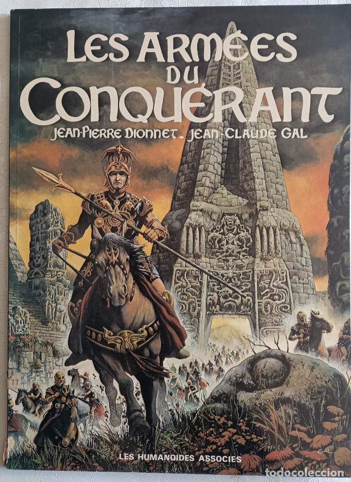 C&oacute;mics: LES ARM&Eacute;ES du CONCU&Eacute;RANT - Foto 1