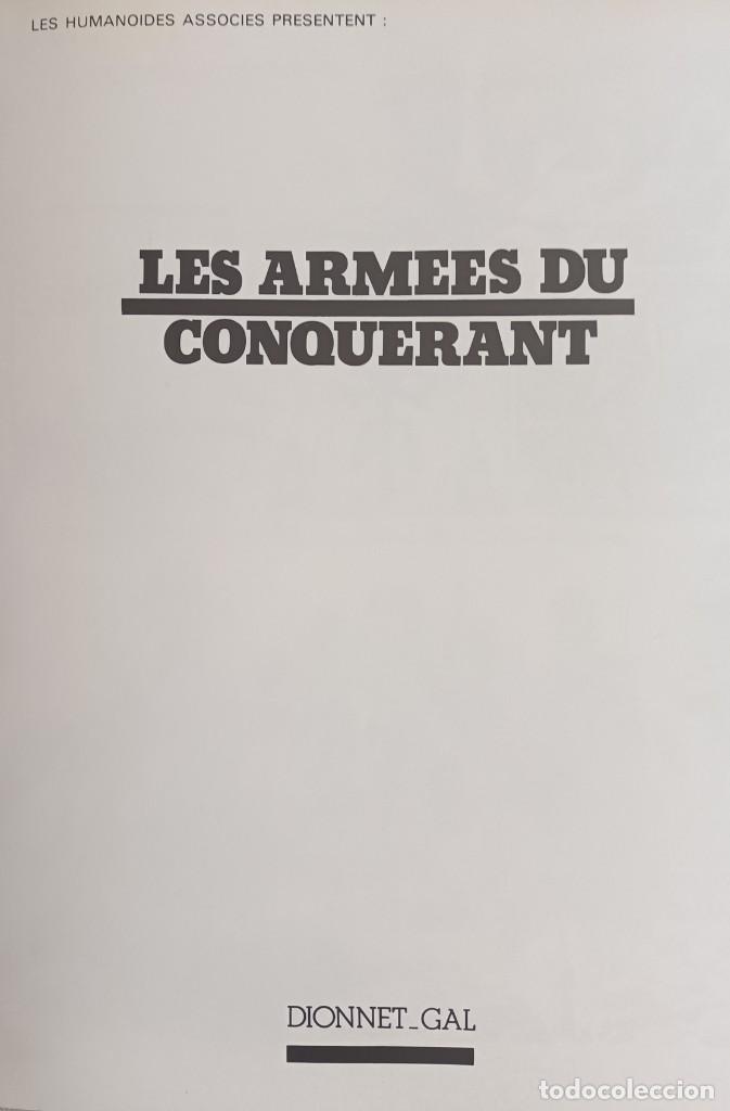 C&oacute;mics: LES ARM&Eacute;ES du CONCU&Eacute;RANT - Foto 4