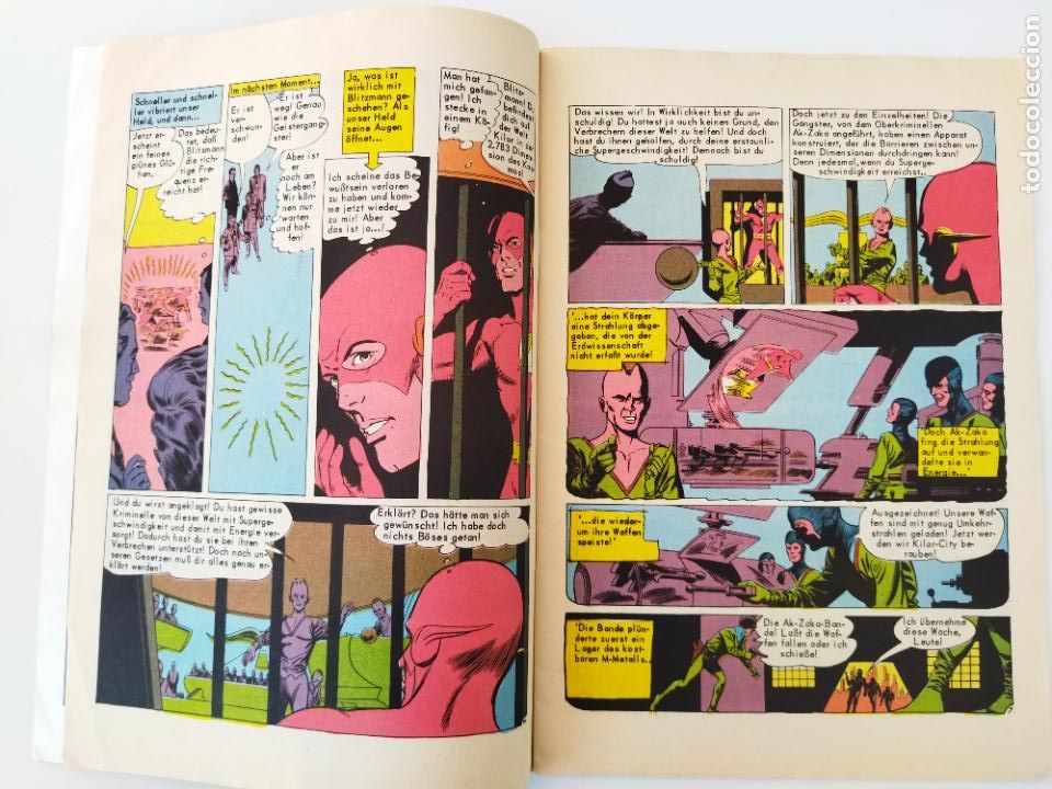 C&oacute;mics: BLITZMANN ( FLASH ) EN ALEM&Aacute;N - N&ordm; 116 - A&Ntilde;O 1972 - Foto 2